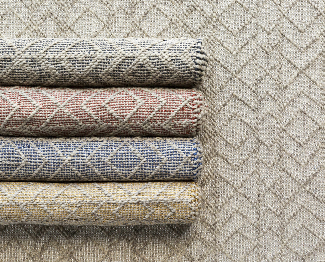 Cullercoats Tan Modern Style Hand Woven Area Rug - The Rug Decor