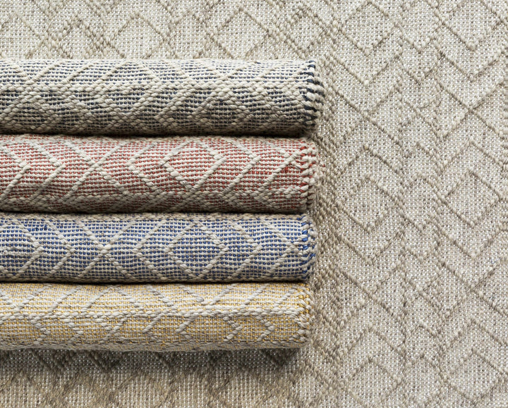 Cullercoats Tan Modern Style Hand Woven Area Rug - The Rug Decor