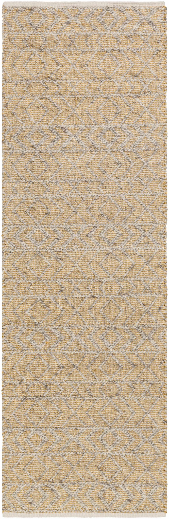 Cullercoats Tan Modern Style Hand Woven Area Rug - The Rug Decor