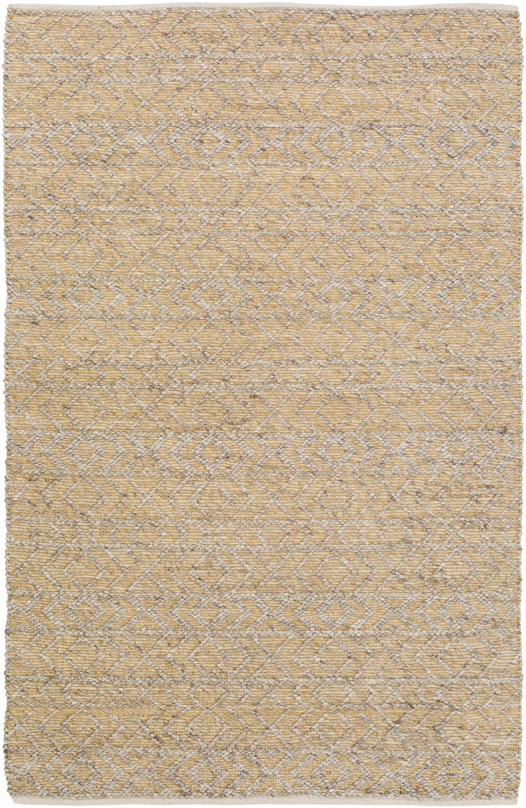 Cullercoats Tan Modern Style Hand Woven Area Rug - The Rug Decor