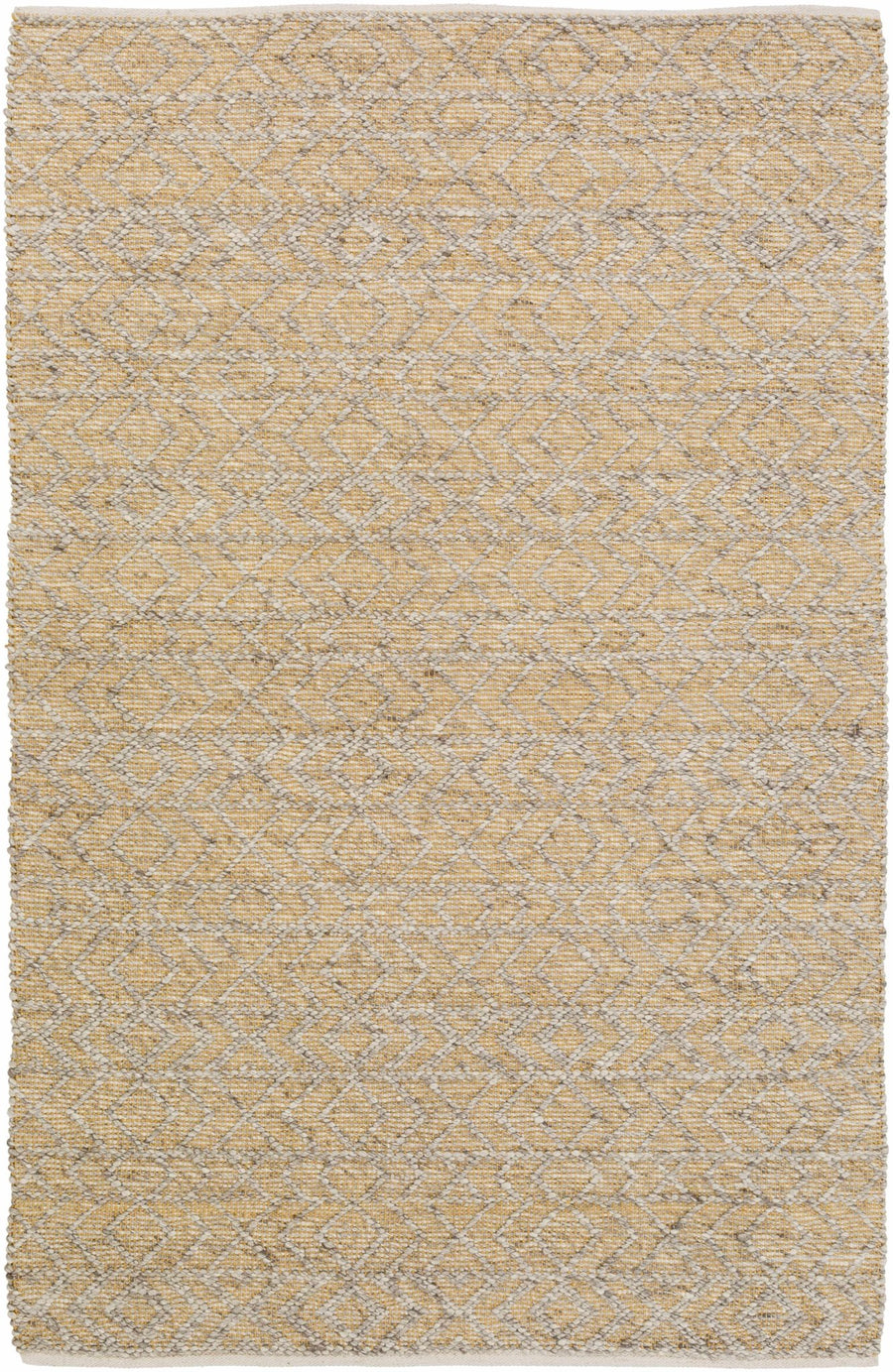 Cullercoats Tan Modern Style Hand Woven Area Rug - The Rug Decor