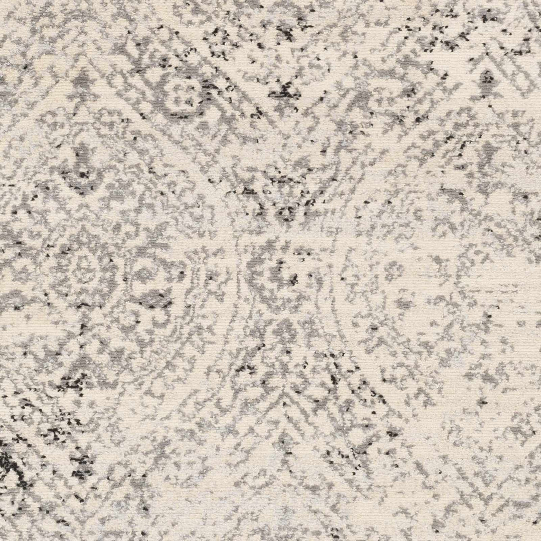 Cundiff Beige And Gray Traditional Style Area Rug