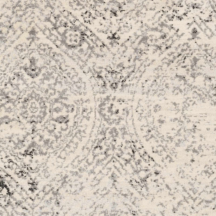 Cundiff Beige And Gray Traditional Style Area Rug