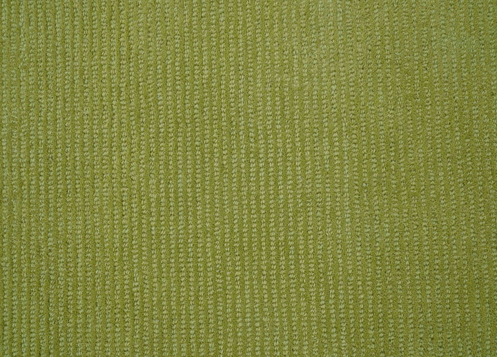 Custom Made Modern Solid Design Green Hand Tufted Wool Rug - The Rug Decor