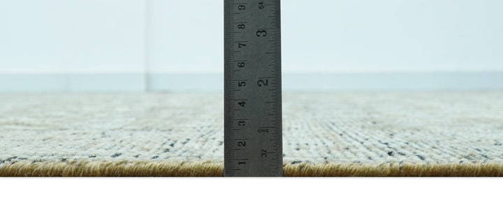 Custom Made Traditional Design Olive Hand Knotted Wool Area Rug - The Rug Decor