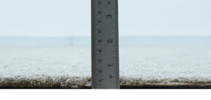 Custom Made Traditional Transitional Gray Hand Tufted wool rug - The Rug Decor