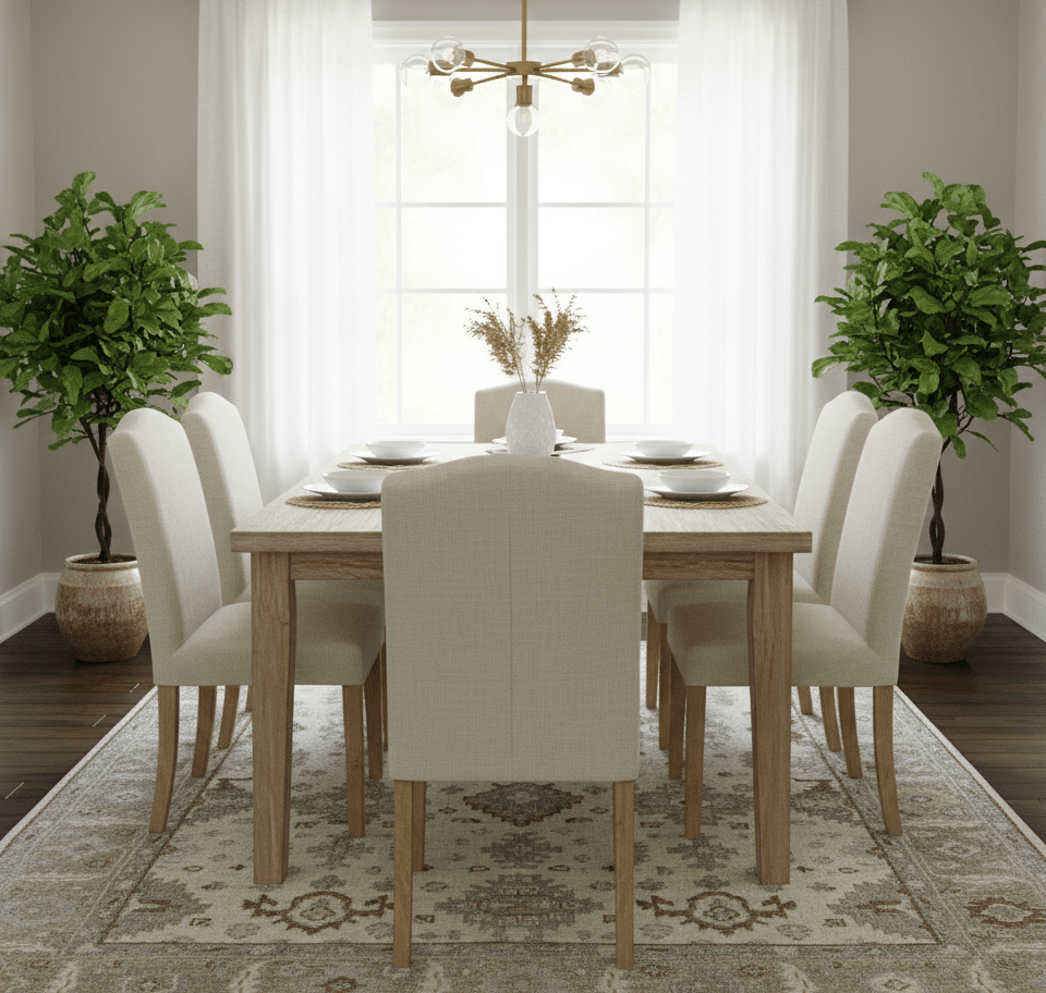 Custom Made Traditional Turkish Beige Hand knotted Wool Area Rug - The Rug Decor