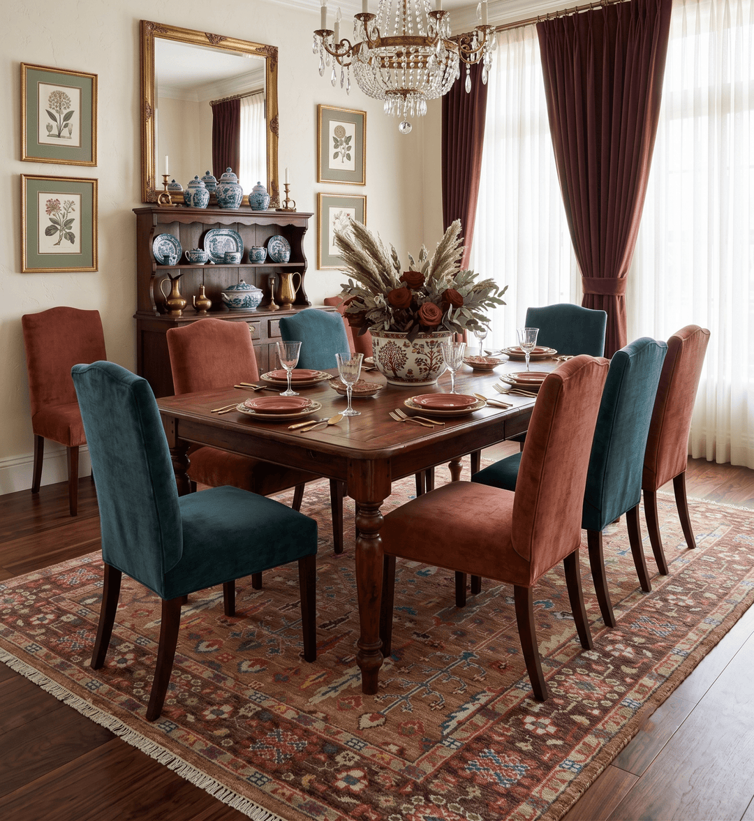 Custom made Tree of Life Brown and Rust Hand Knotted Traditional Oushak Wool Rug - The Rug Decor