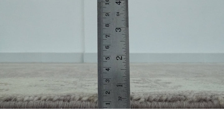 Custom Made Vintage Style Tree of life Brown And Beige Hand Knotted Wool Rug - The Rug Decor