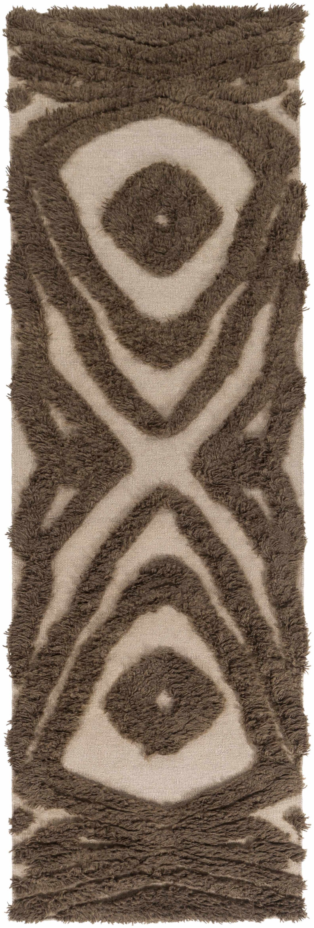 Dailey Modern Style Beige And Brown Hand Woven Area Rug