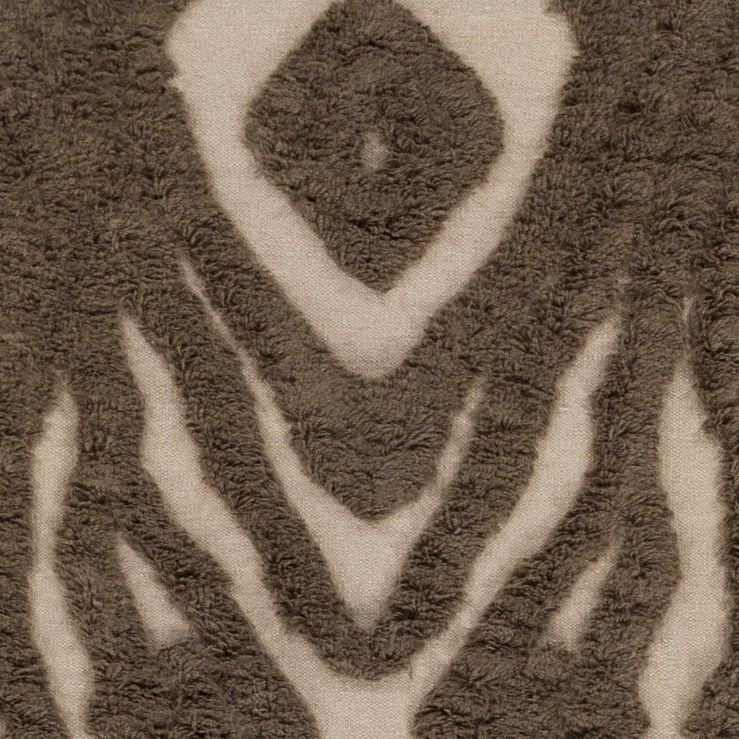 Dailey Modern Style Beige And Brown Hand Woven Area Rug - The Rug Decor