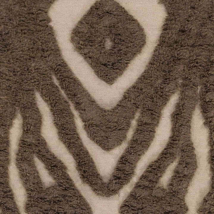 Dailey Modern Style Beige And Brown Hand Woven Area Rug - The Rug Decor