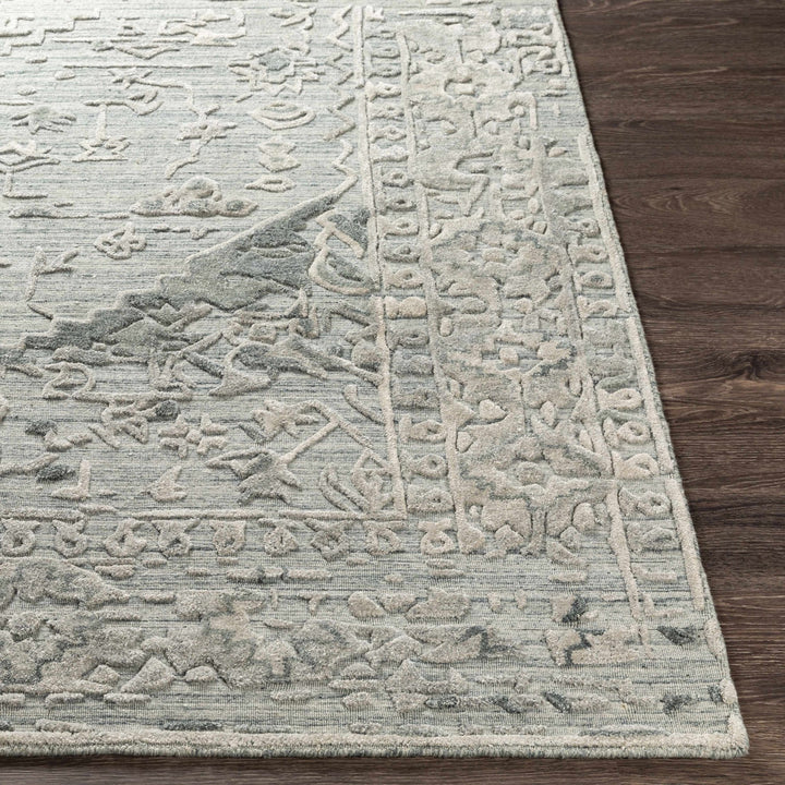 Davilla Green Traditional Style Hand Loom Area Rug - The Rug Decor