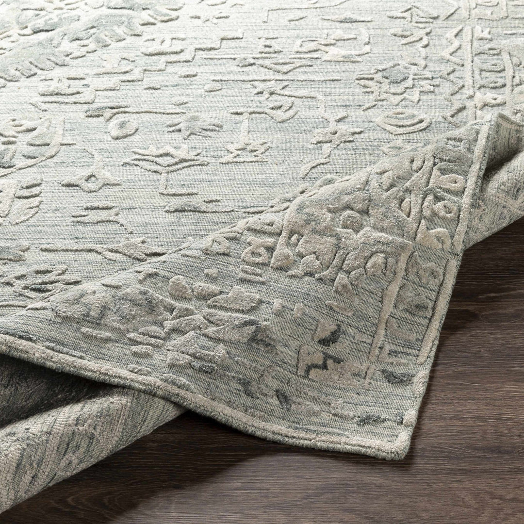Davilla Green Traditional Style Hand Loom Area Rug - The Rug Decor