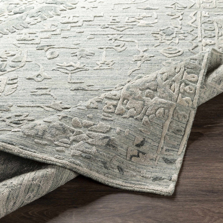 Davilla Green Traditional Style Hand Loom Area Rug - The Rug Decor
