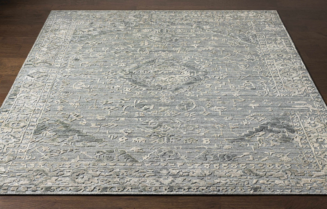 Davilla Green Traditional Style Hand Loom Area Rug - The Rug Decor