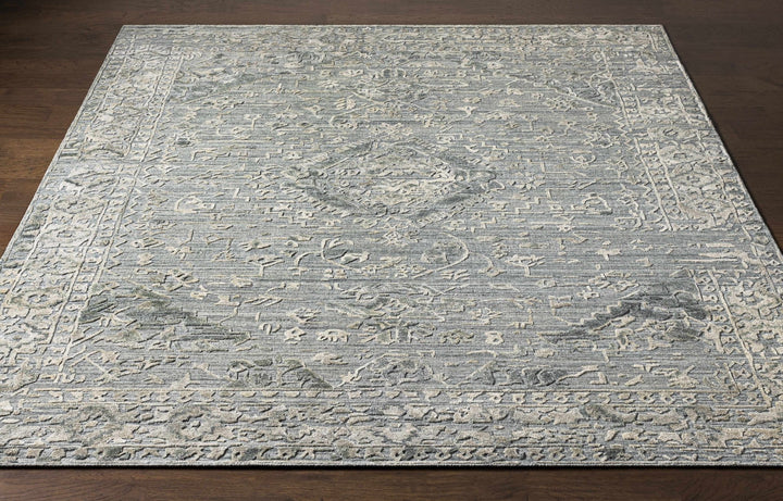 Davilla Green Traditional Style Hand Loom Area Rug - The Rug Decor