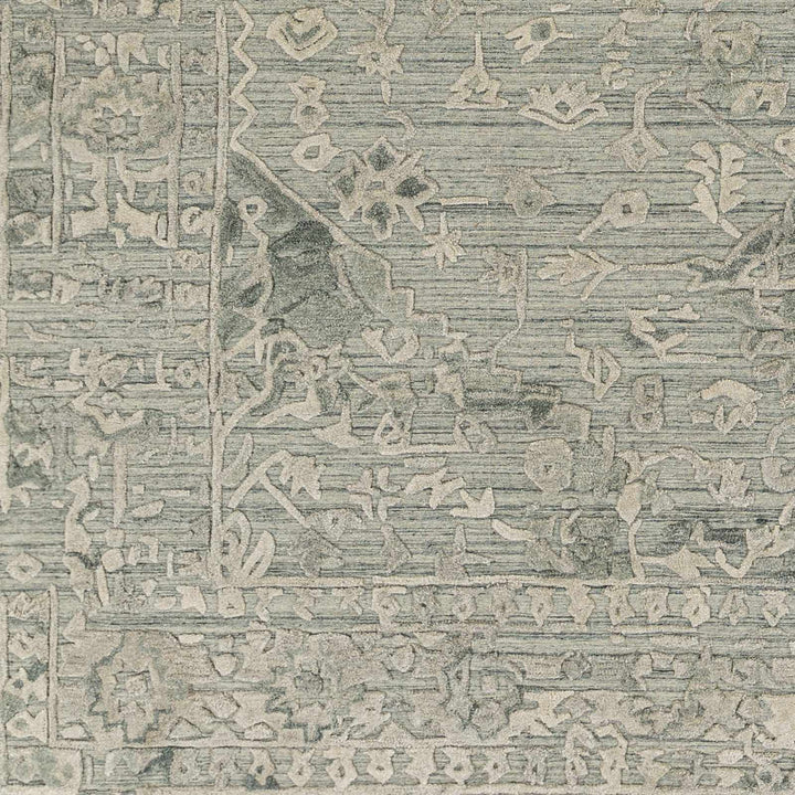 Davilla Green Traditional Style Hand Loom Area Rug - The Rug Decor