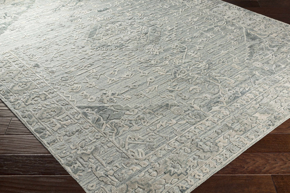 Davilla Green Traditional Style Hand Loom Area Rug - The Rug Decor