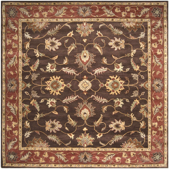 Daviston Traditional Brown And Beige Area Rug - The Rug Decor