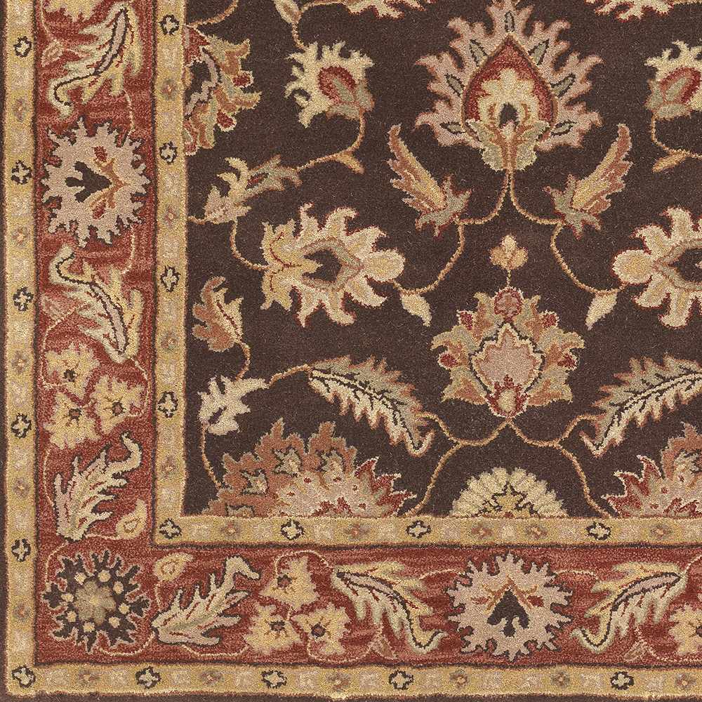Daviston Traditional Brown And Beige Area Rug - The Rug Decor