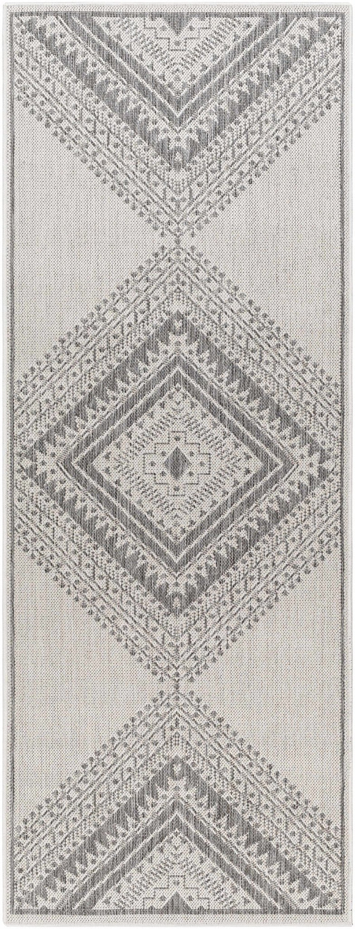 Deana Contemporary Geometrical Gray Rug - The Rug Decor