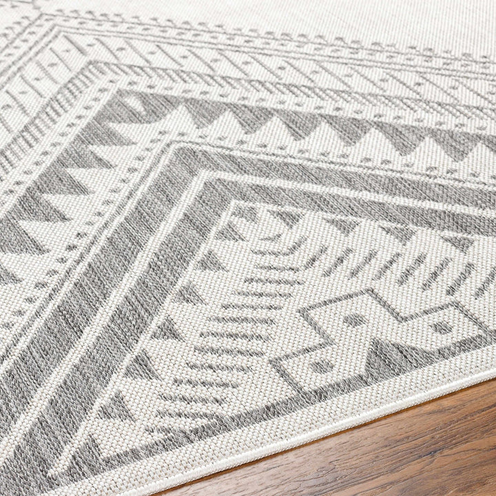 Deana Contemporary Geometrical Gray Rug - The Rug Decor