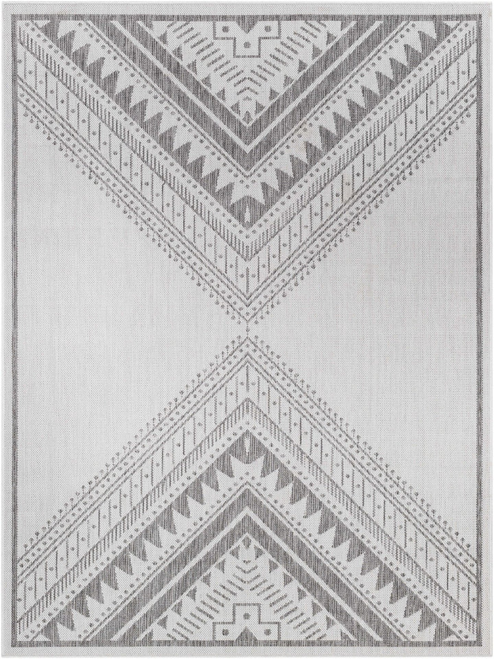 Deana Contemporary Geometrical Gray Rug - The Rug Decor