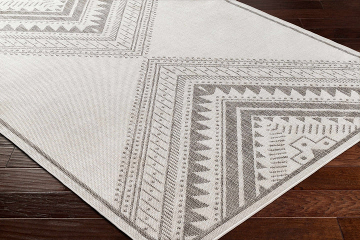 Deana Contemporary Geometrical Gray Rug - The Rug Decor