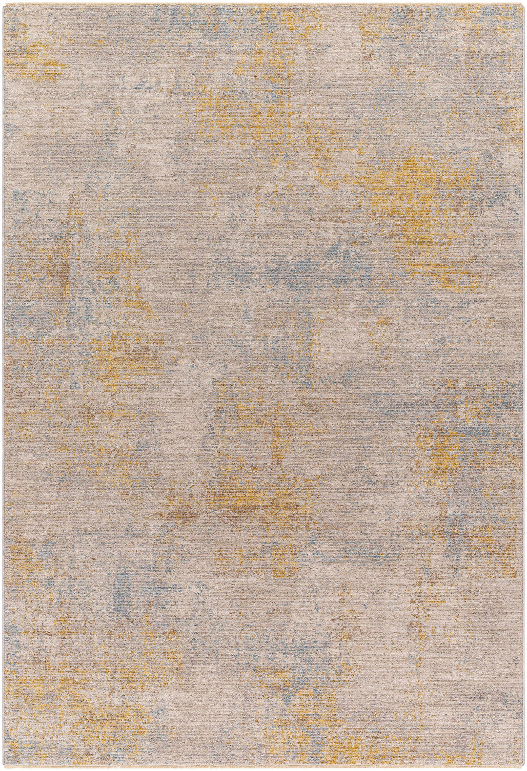 Deion Contemporary Style Taupe And Gray Rug