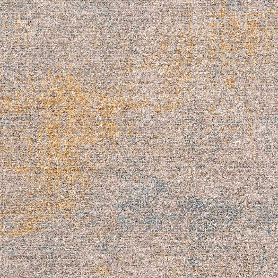 Deion Contemporary Style Taupe And Gray Rug