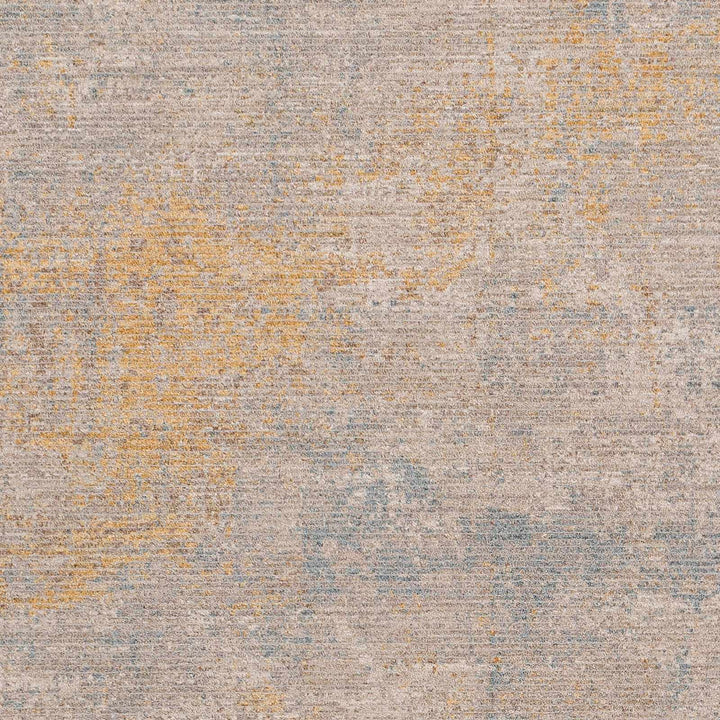 Deion Contemporary Style Taupe And Gray Rug