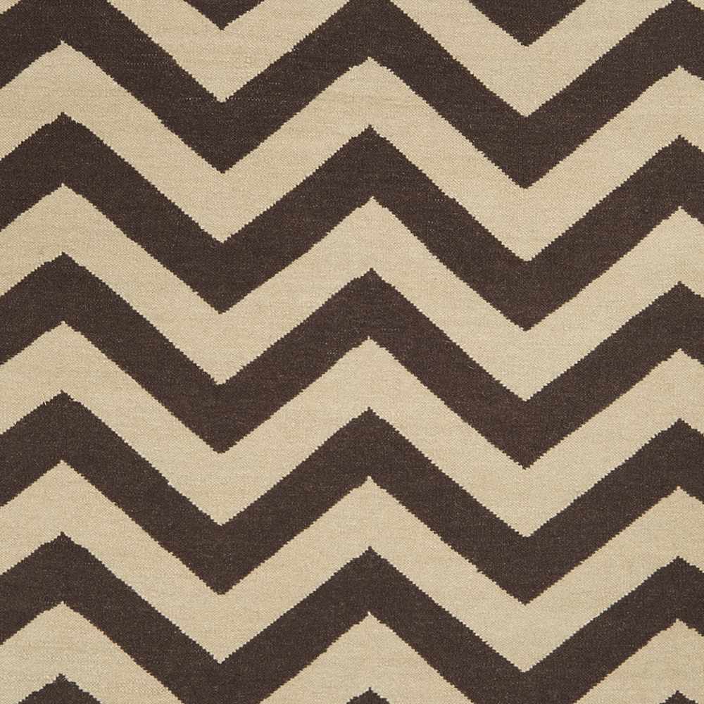 Dekalb Contemporary Style Brown And Beige Area Rug