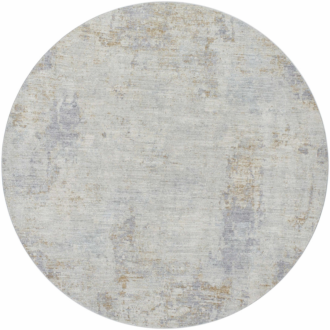 Deka Contemporary Abstract Design Beige And Gray Area Rug - The Rug Decor