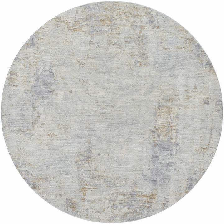 Deka Contemporary Abstract Design Beige And Gray Area Rug - The Rug Decor