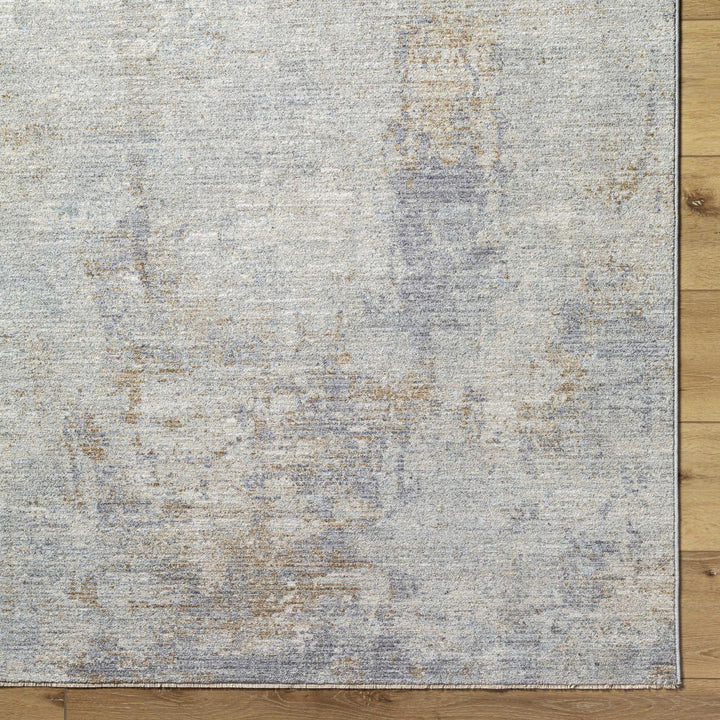 Deka Contemporary Abstract Design Beige And Gray Area Rug - The Rug Decor