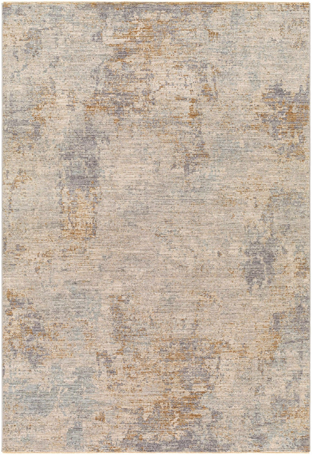 Deka Contemporary Abstract Design Beige And Gray Area Rug - The Rug Decor