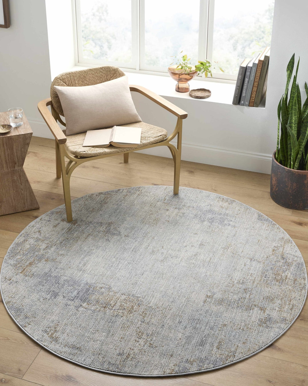 Deka Contemporary Abstract Design Beige And Gray Area Rug - The Rug Decor