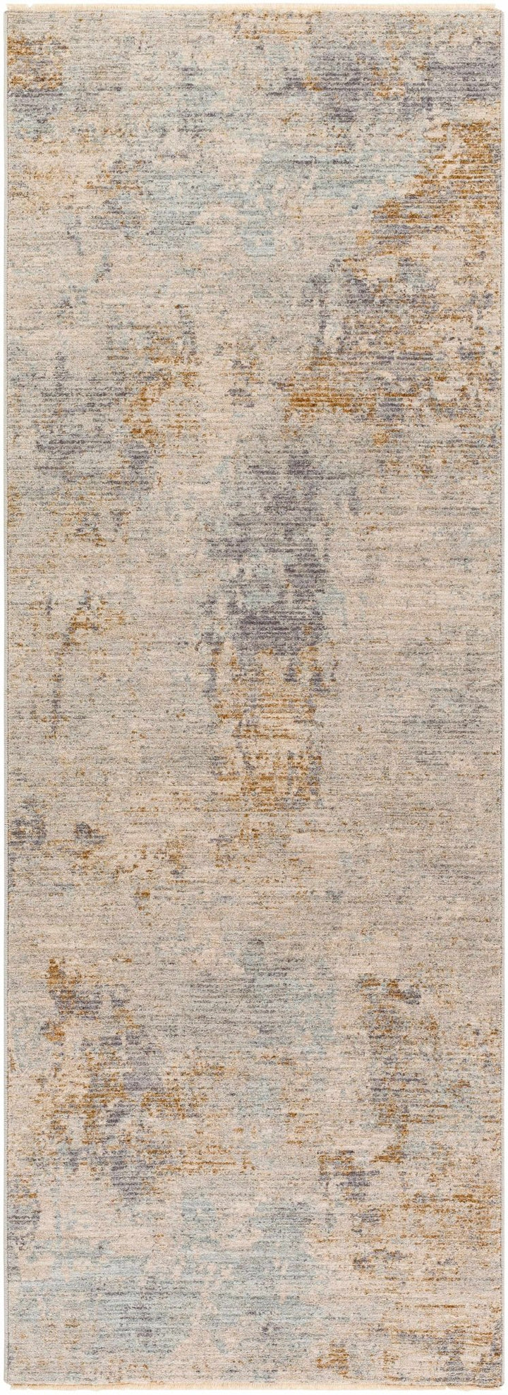 Deka Contemporary Abstract Design Beige And Gray Area Rug - The Rug Decor