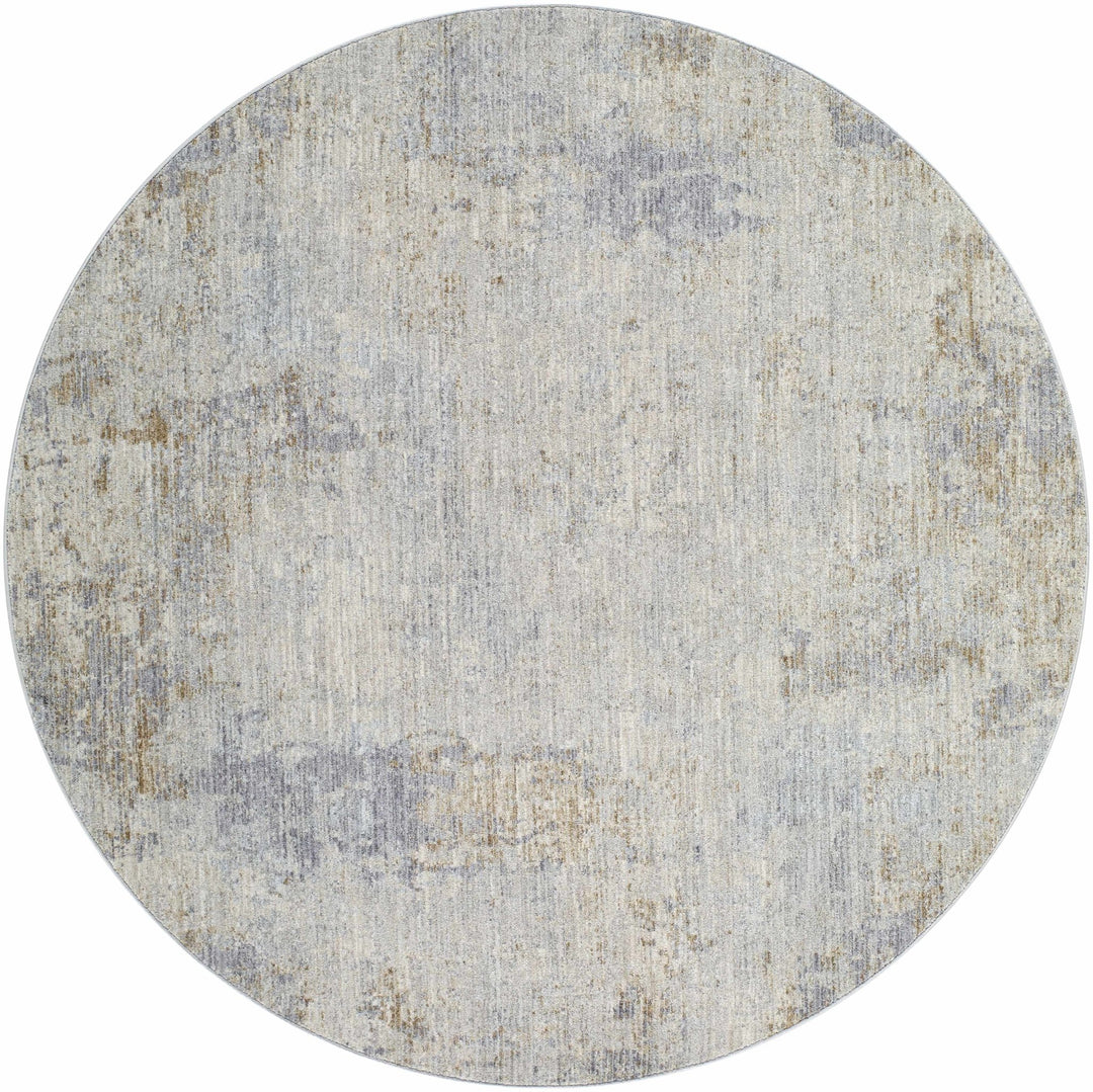 Deka Contemporary Abstract Design Beige And Gray Area Rug - The Rug Decor