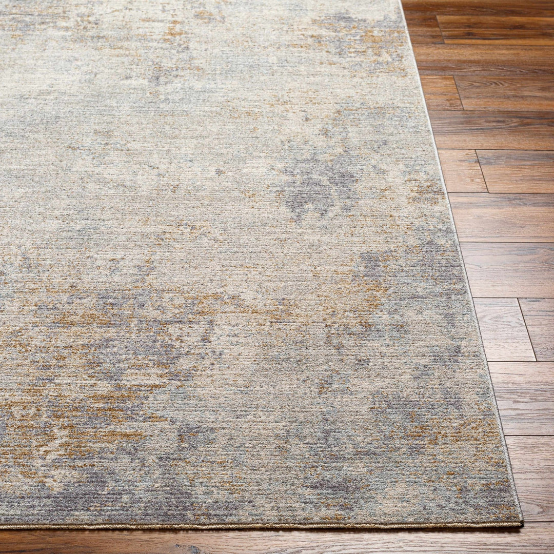 Deka Contemporary Abstract Design Beige And Gray Area Rug - The Rug Decor