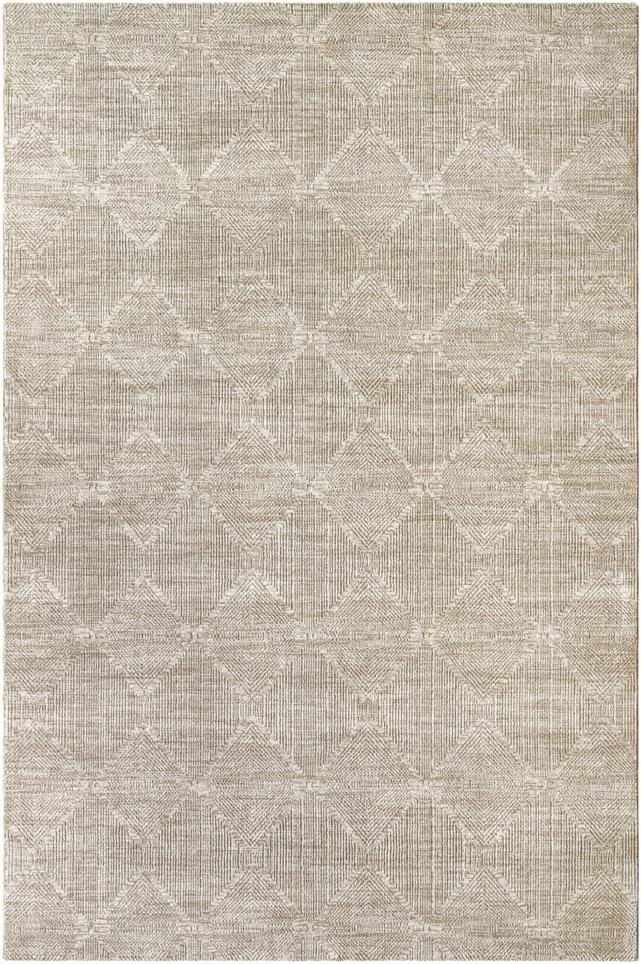 Dekan Contemporary Geometrical Design Beige Rug - The Rug Decor