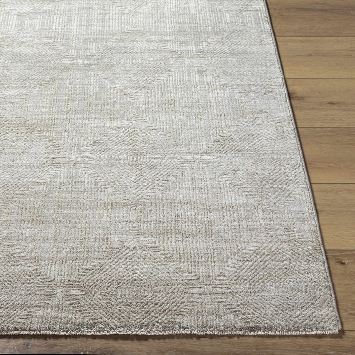 Dekan Contemporary Geometrical Design Beige Rug - The Rug Decor
