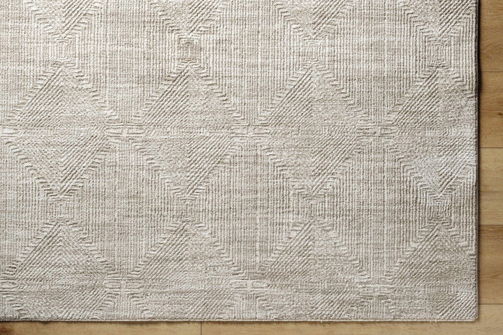 Dekan Contemporary Geometrical Design Beige Rug - The Rug Decor