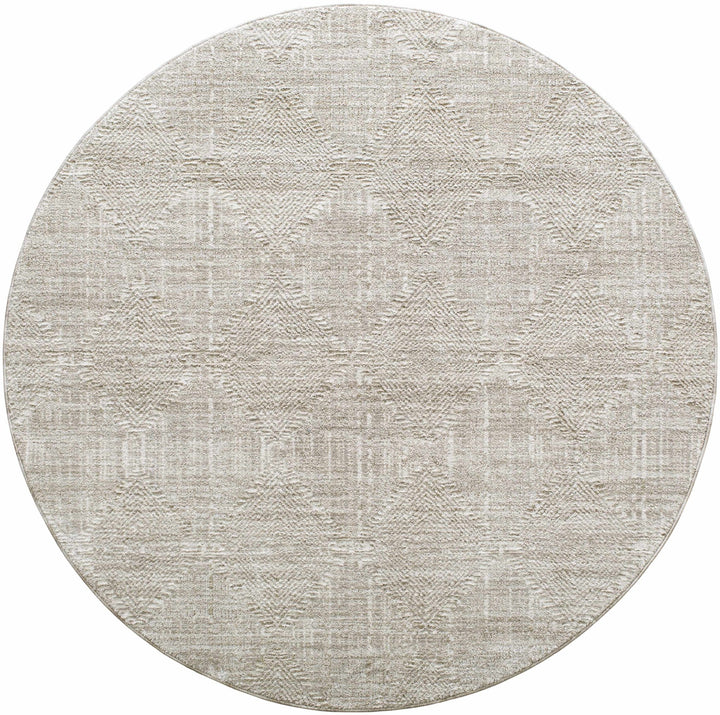 Dekan Contemporary Geometrical Design Beige Rug - The Rug Decor