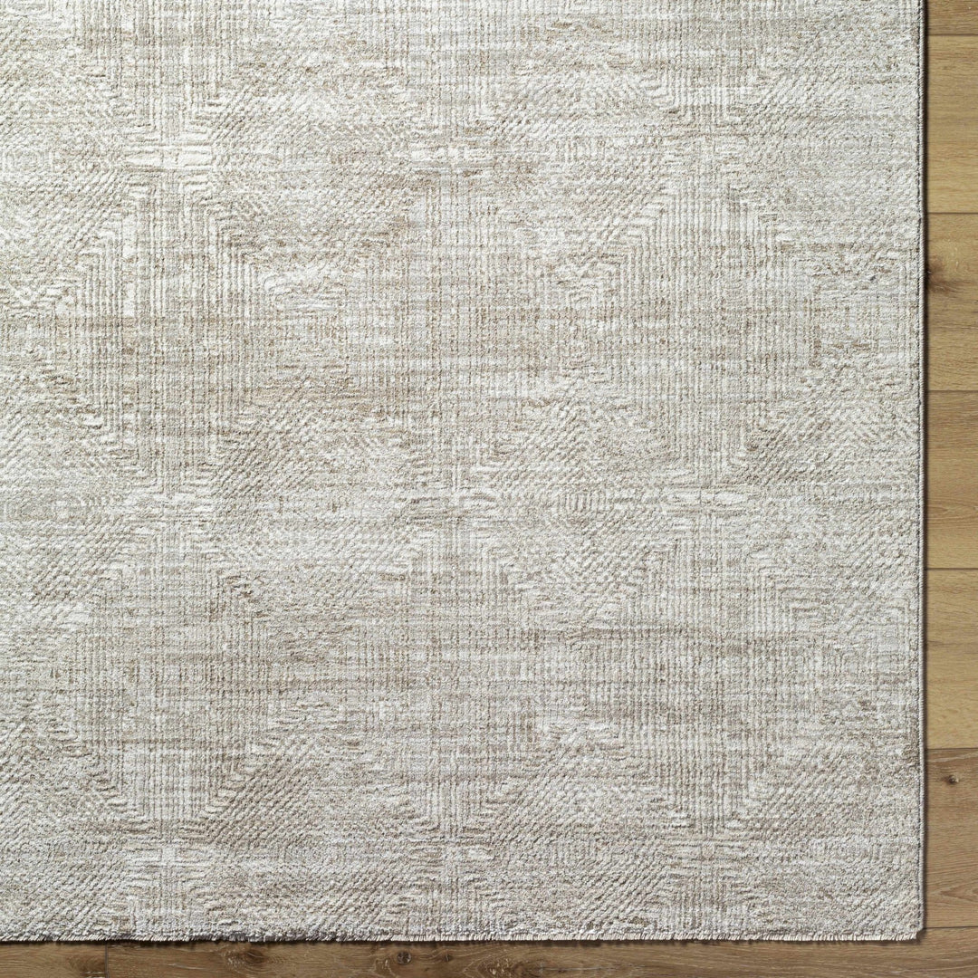 Dekan Contemporary Geometrical Design Beige Rug - The Rug Decor
