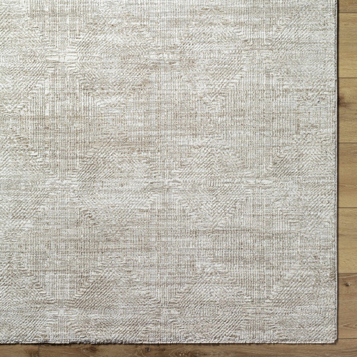 Dekan Contemporary Geometrical Design Beige Rug - The Rug Decor