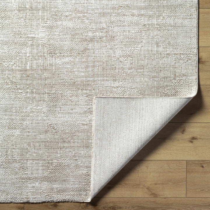 Dekan Contemporary Geometrical Design Beige Rug - The Rug Decor