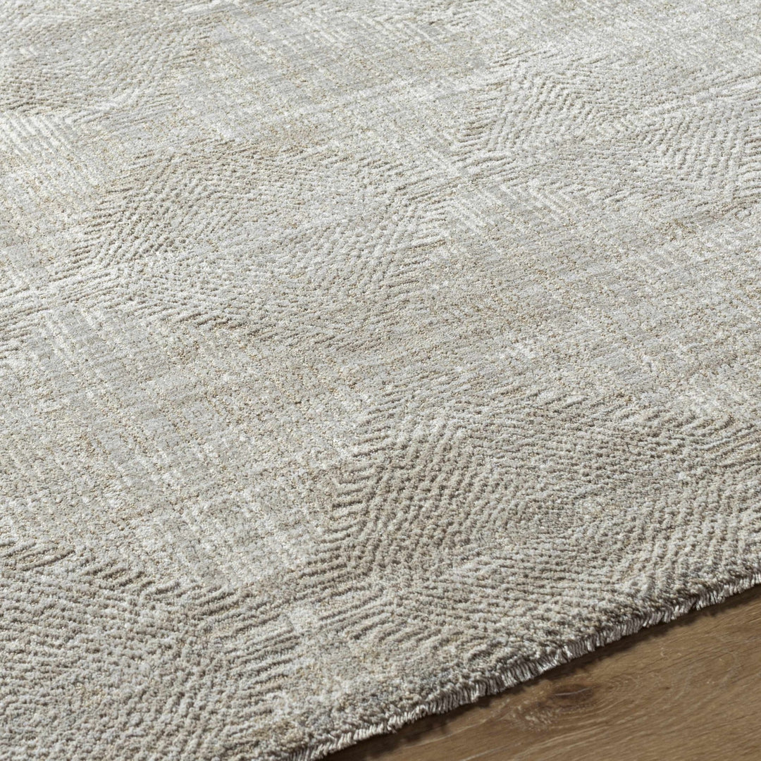 Dekan Contemporary Geometrical Design Beige Rug - The Rug Decor