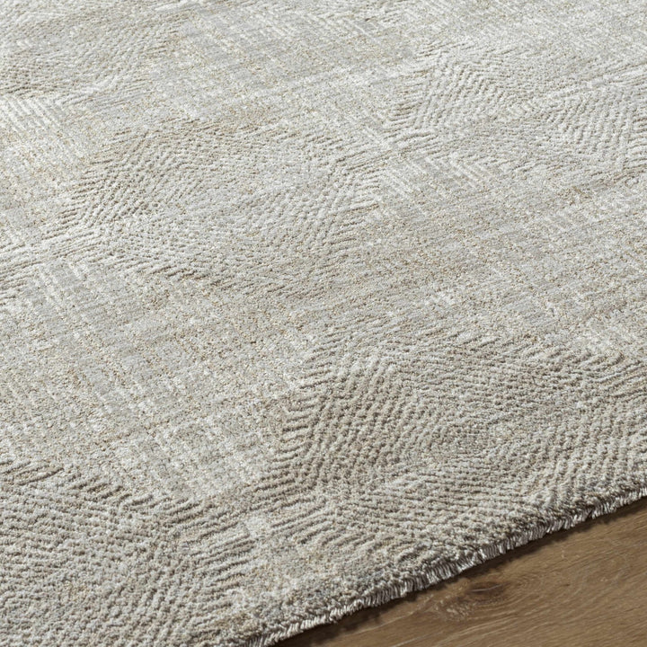 Dekan Contemporary Geometrical Design Beige Rug - The Rug Decor